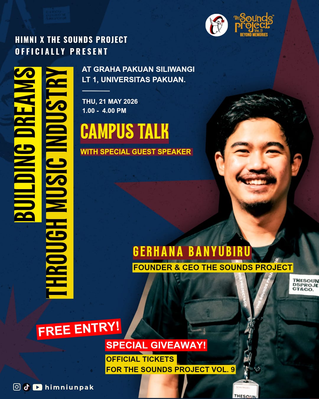 Dari Kampus untuk Industri: The Sounds Project Kembali Menyapa Mahasiswa Lewat Campus Talk di Universitas Pakuan whatsapp image 2026 06 06 at 15.03.28